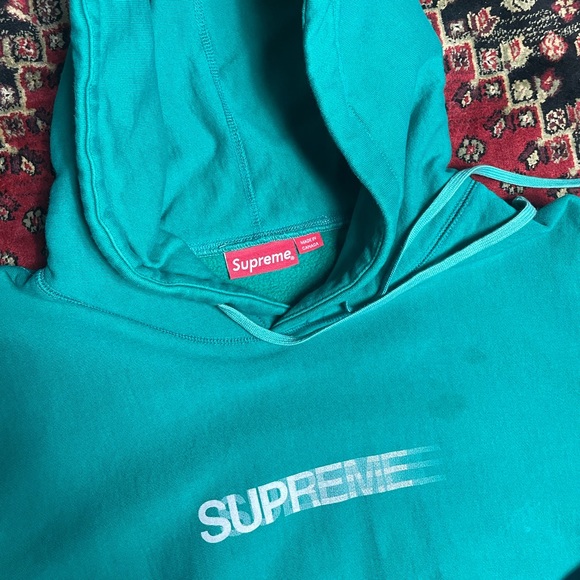 Supreme Motion Hoodie 2020 - Picture 5 of 6